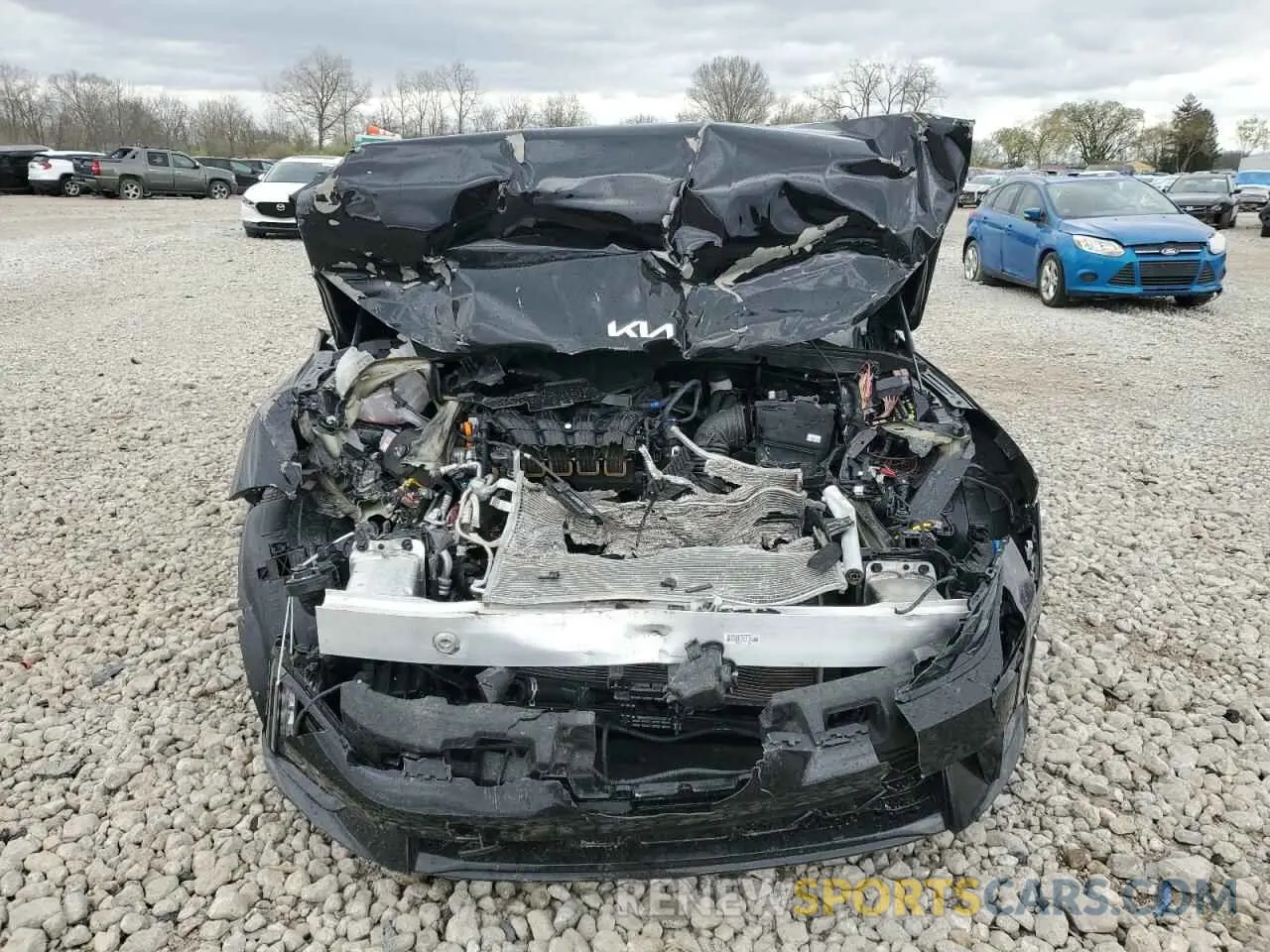 5 fotografías del automóvil dañado KNAG64J78S5310271 KIA K5 2025