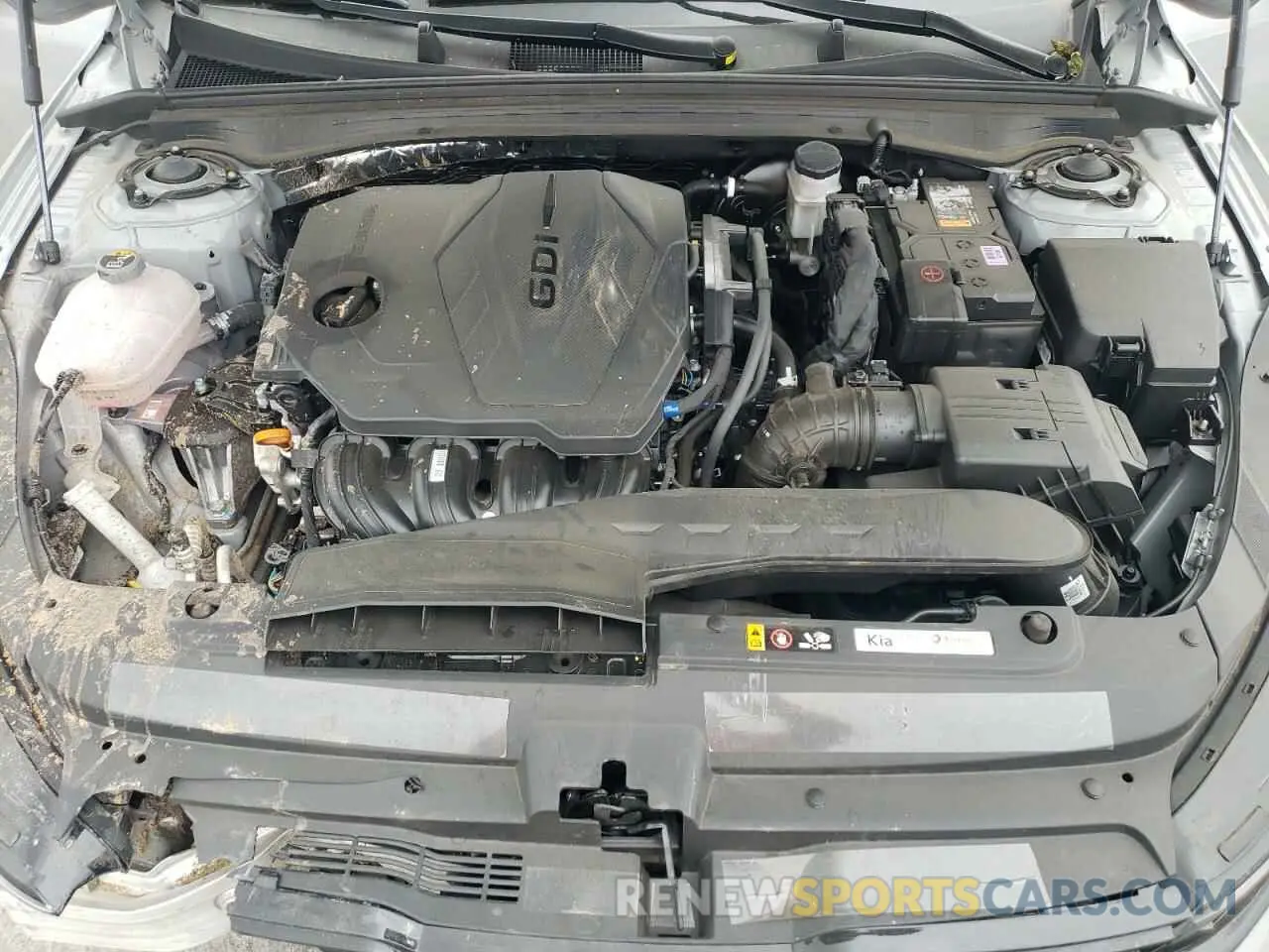 11 fotografías del automóvil dañado KNAG64J78S5311582 KIA K5 2025