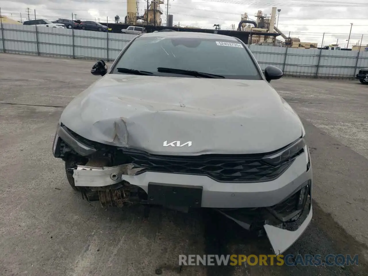 5 fotografías del automóvil dañado KNAG64J78S5311582 KIA K5 2025