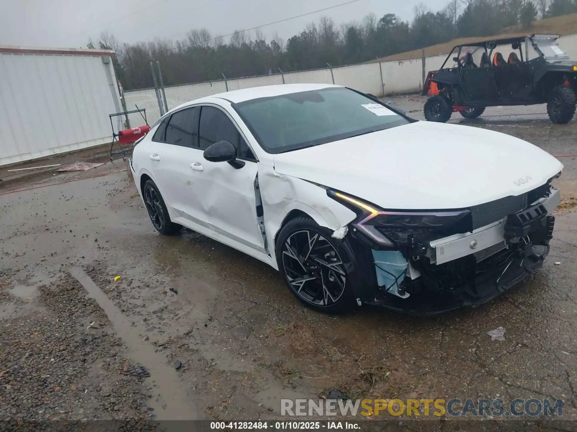 1 fotografías del automóvil dañado KNAG64J78S5313865 KIA K5 2025
