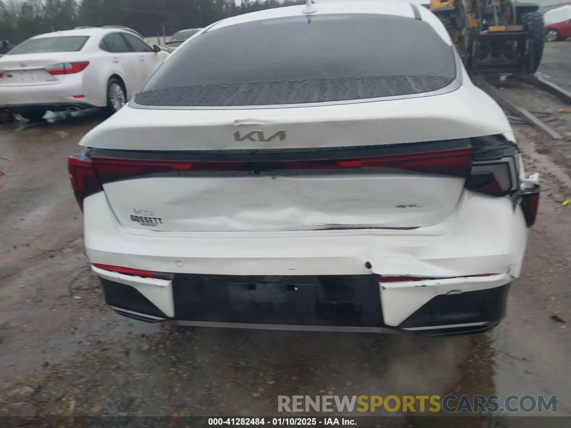 21 fotografías del automóvil dañado KNAG64J78S5313865 KIA K5 2025