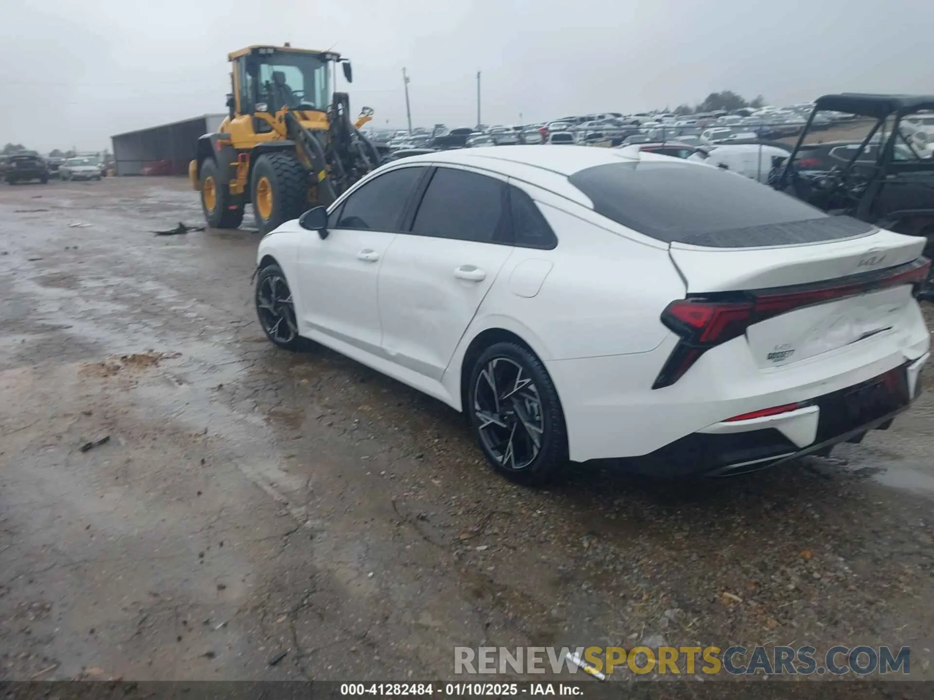 3 fotografías del automóvil dañado KNAG64J78S5313865 KIA K5 2025