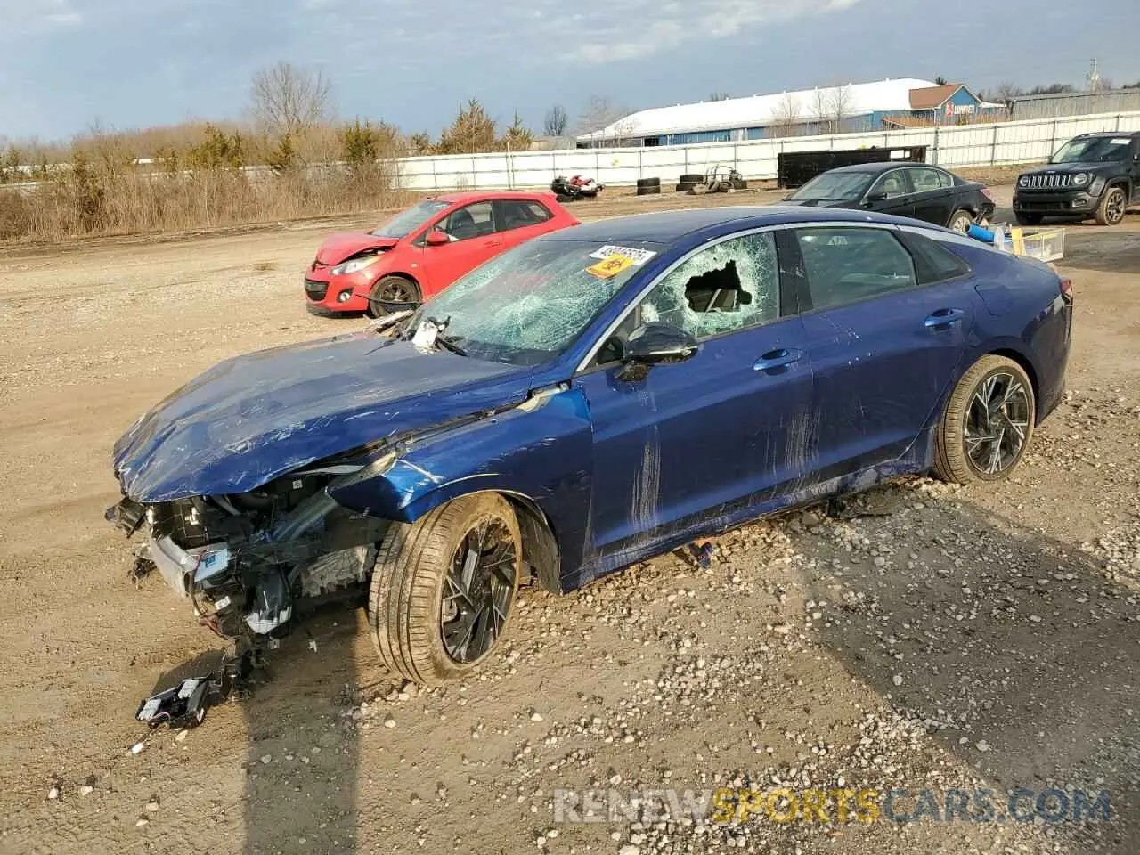 1 fotografías del automóvil dañado KNAG64J78S5322341 KIA K5 2025