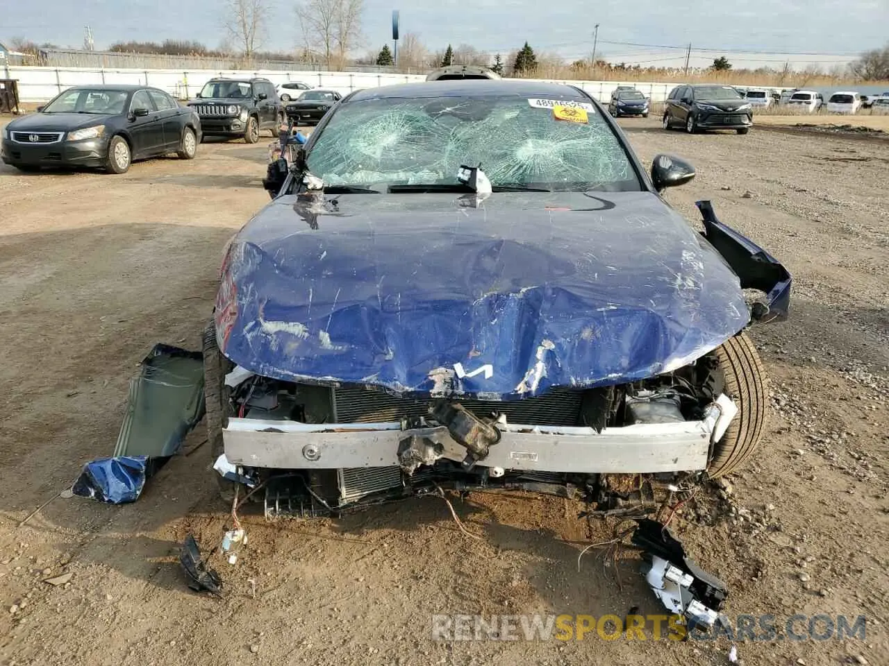 5 fotografías del automóvil dañado KNAG64J78S5322341 KIA K5 2025