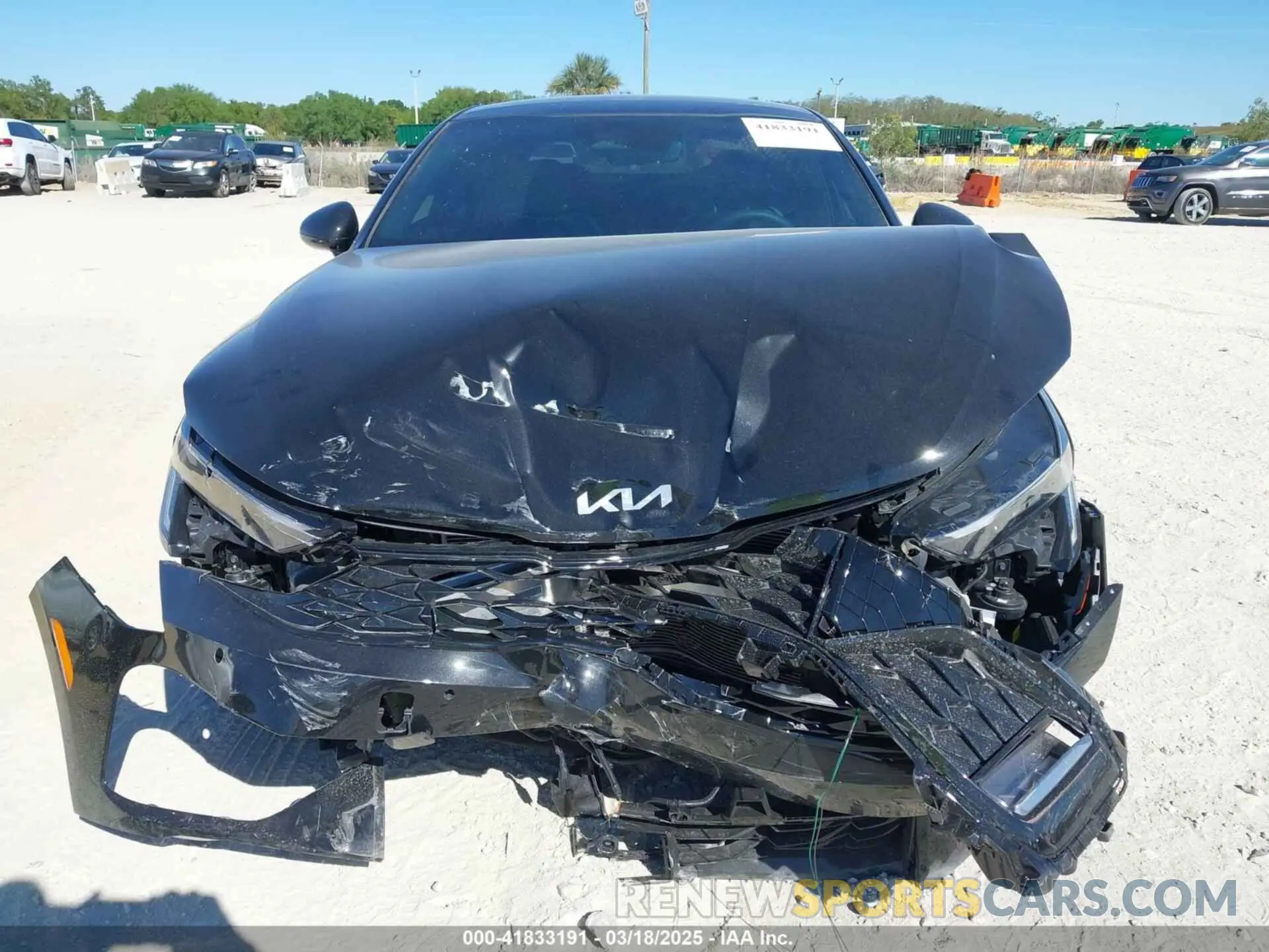 6 fotografías del automóvil dañado KNAG64J78S5330990 KIA K5 2025