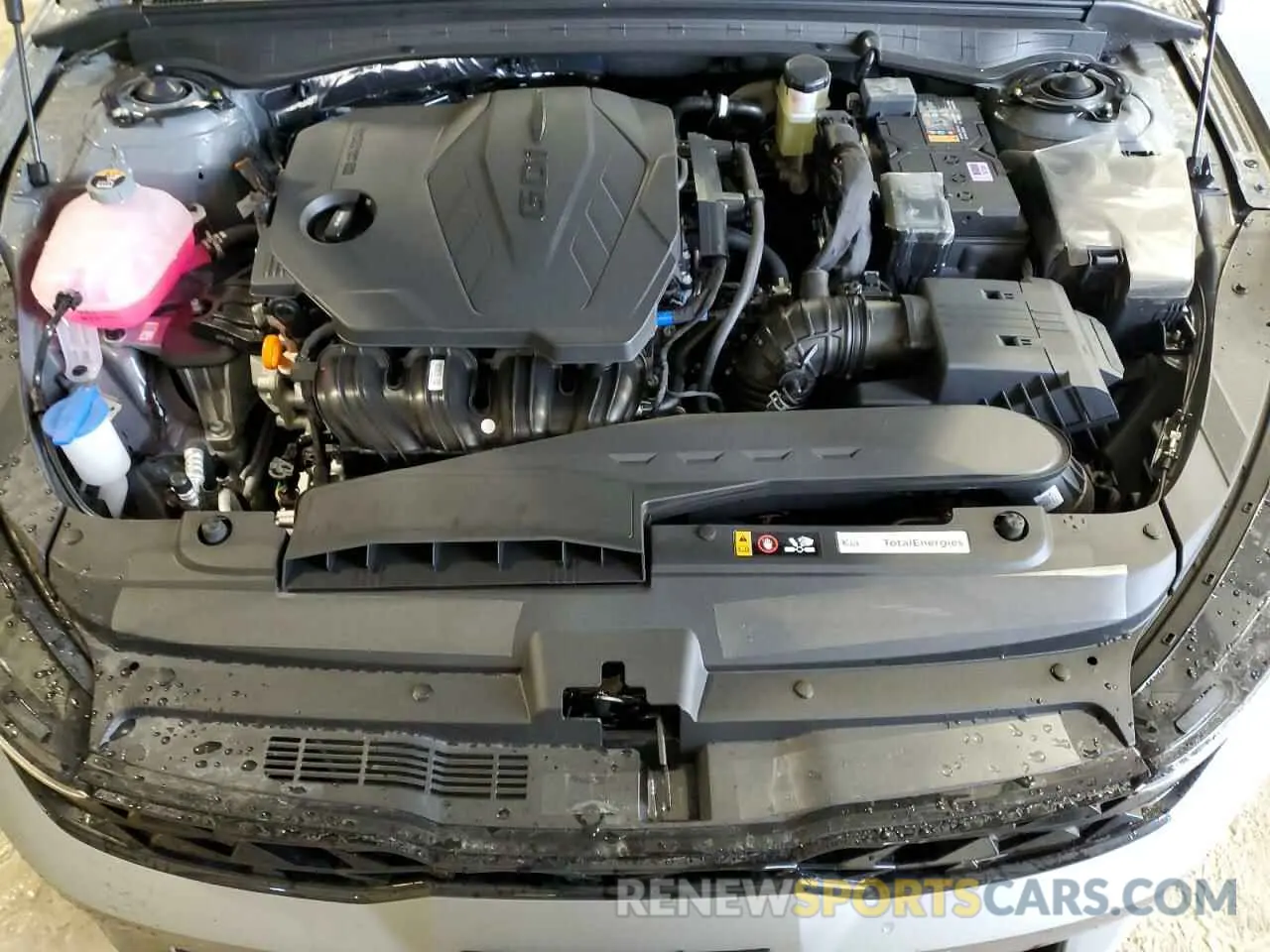 11 fotografías del automóvil dañado KNAG64J78S5346977 KIA K5 2025