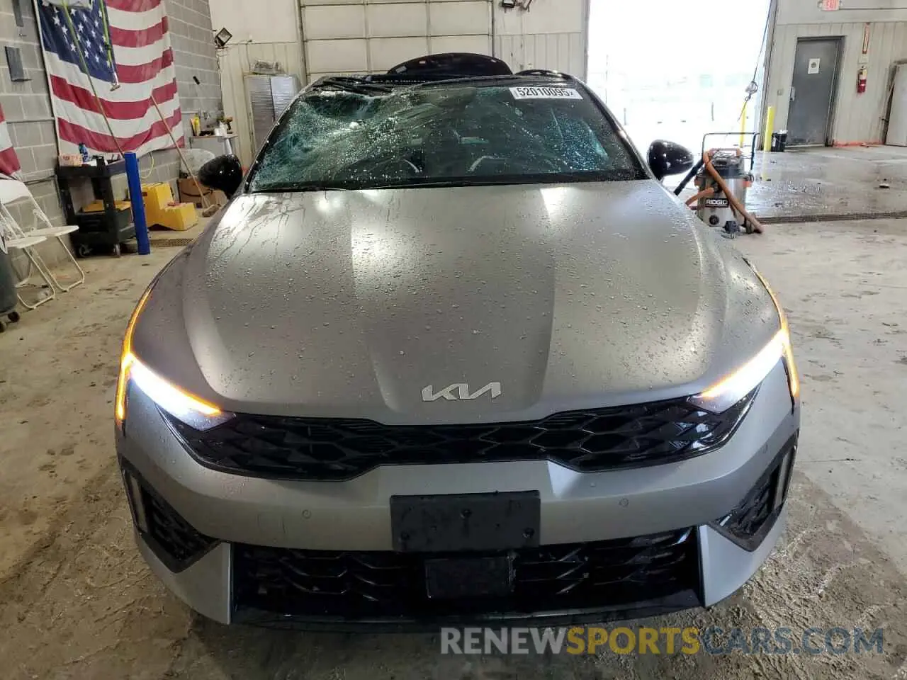 5 fotografías del automóvil dañado KNAG64J78S5346977 KIA K5 2025