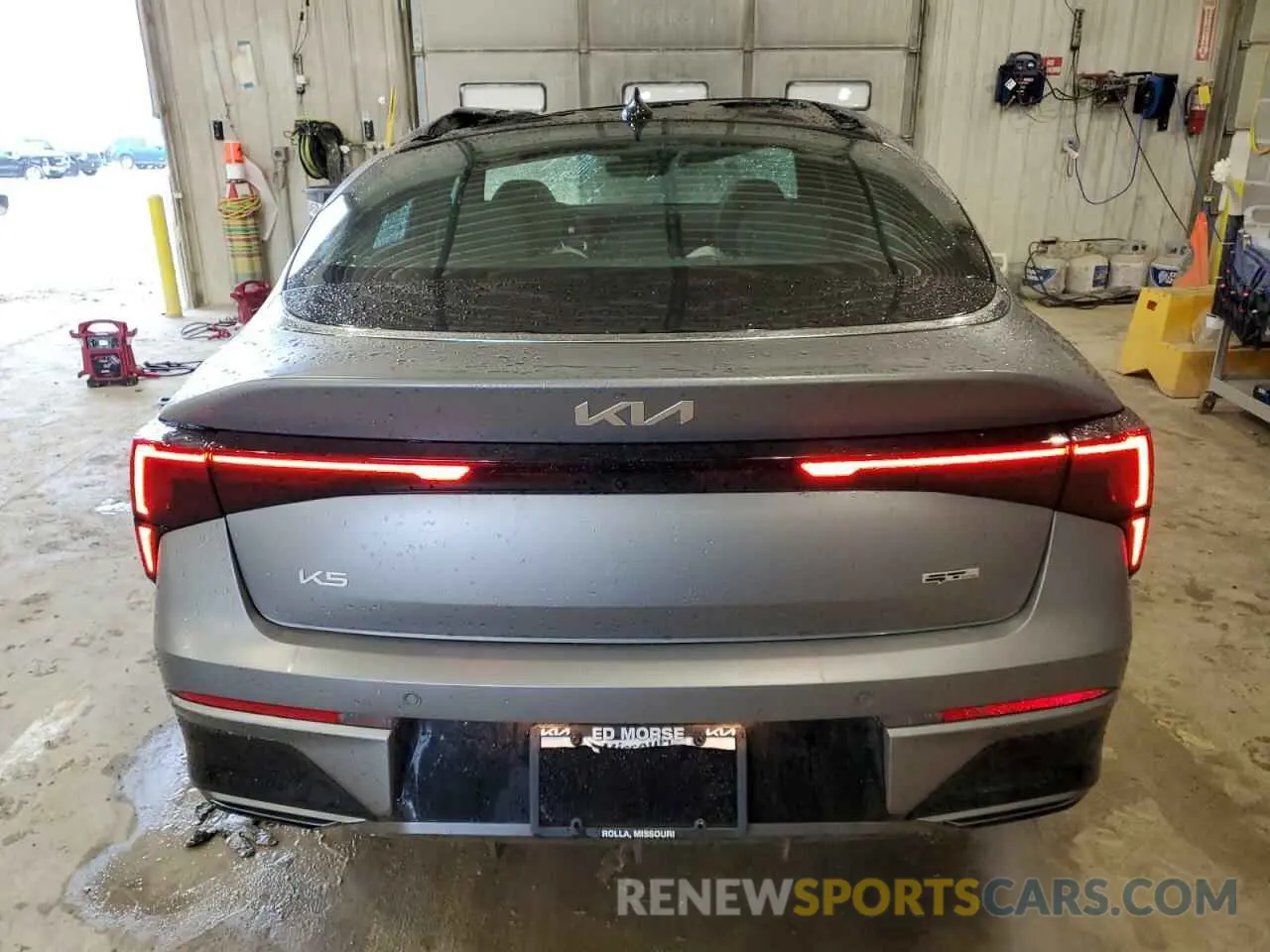 6 fotografías del automóvil dañado KNAG64J78S5346977 KIA K5 2025