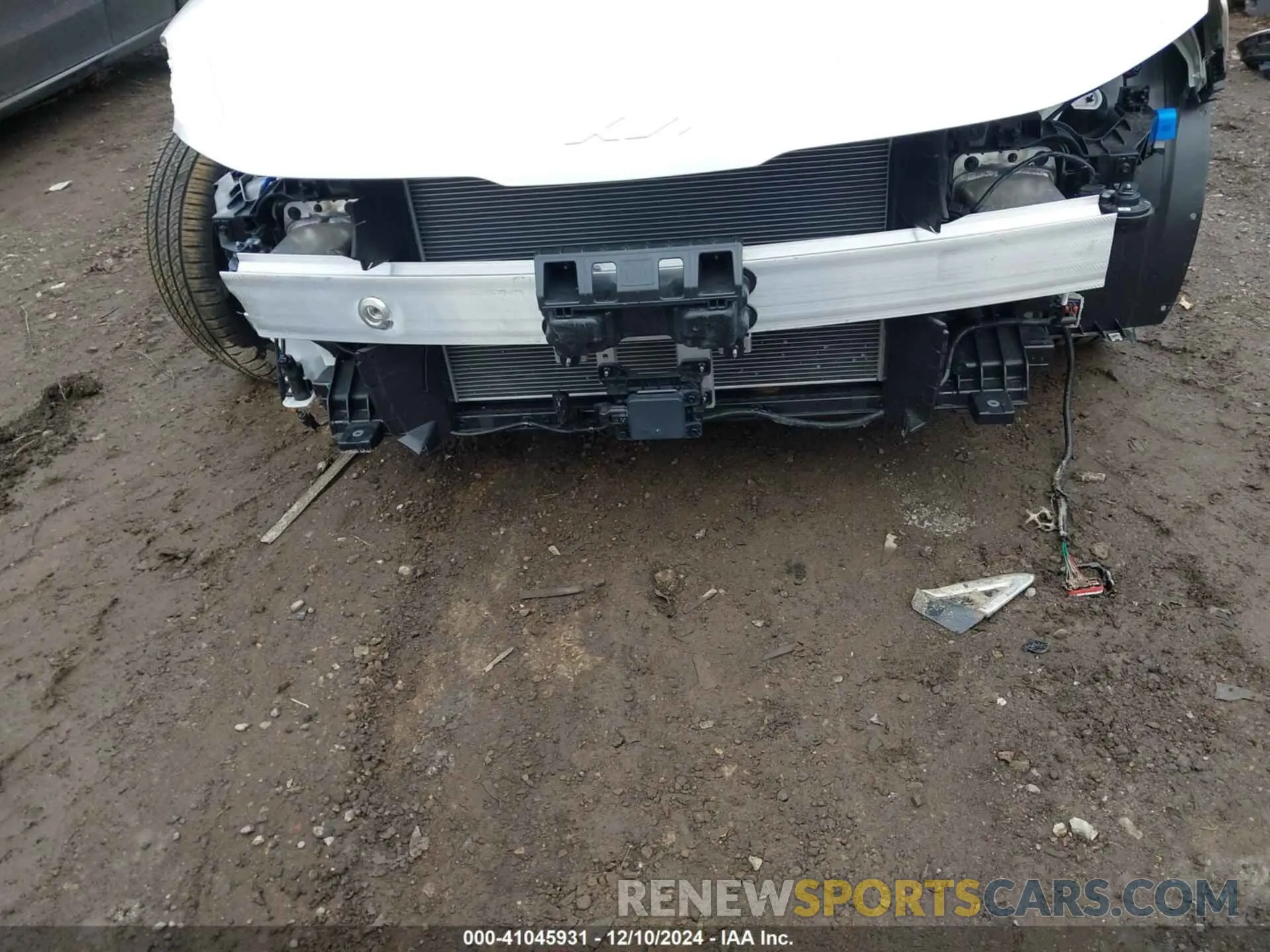 6 fotografías del automóvil dañado KNAG64J79S5269990 KIA K5 2025
