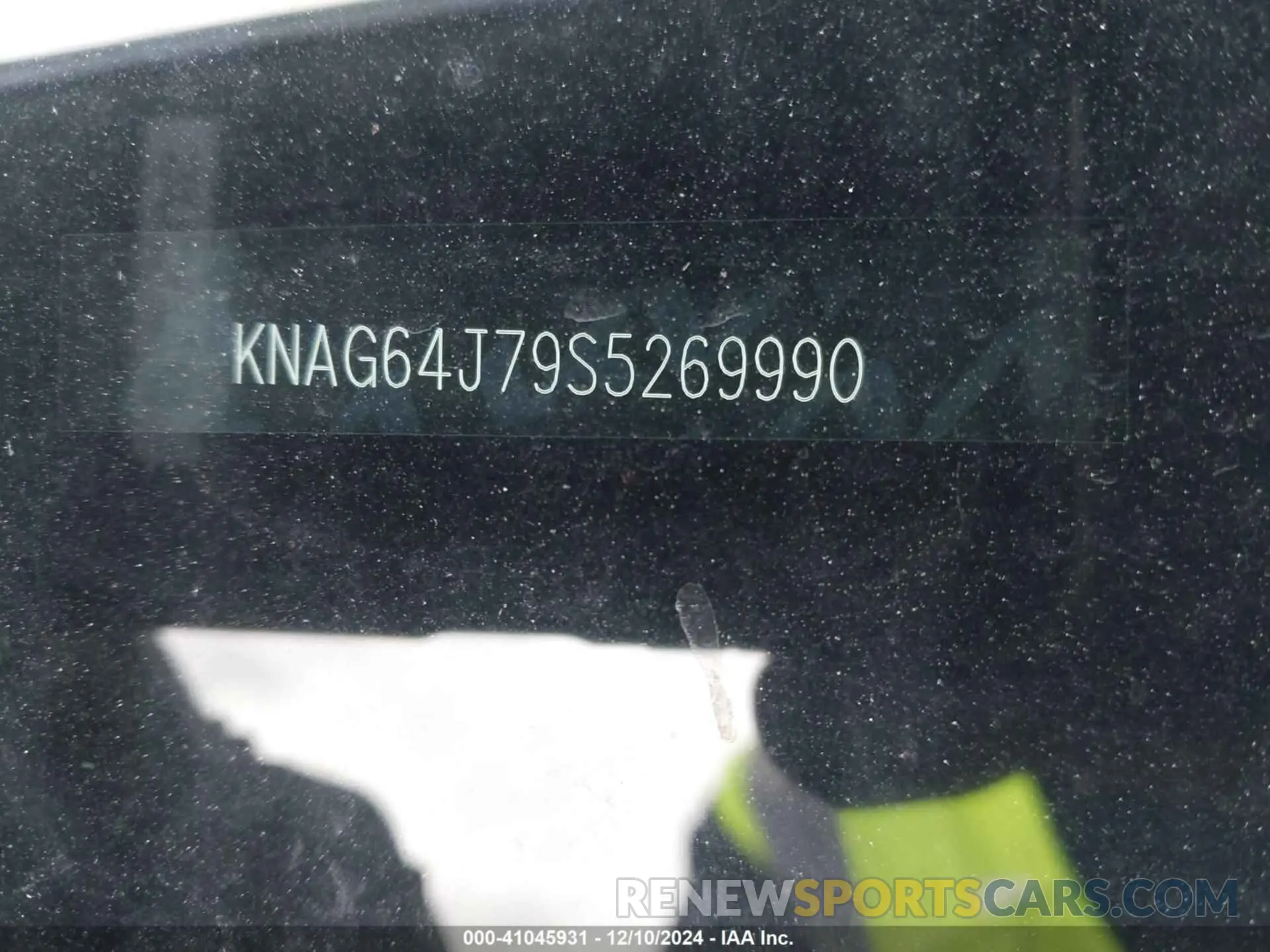 9 fotografías del automóvil dañado KNAG64J79S5269990 KIA K5 2025