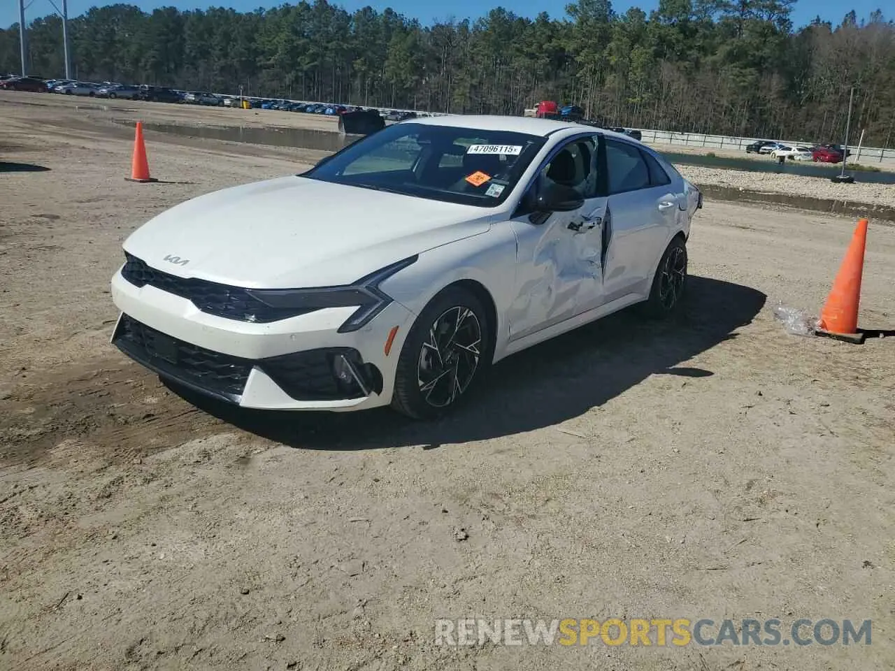 1 fotografías del automóvil dañado KNAG64J79S5280505 KIA K5 2025