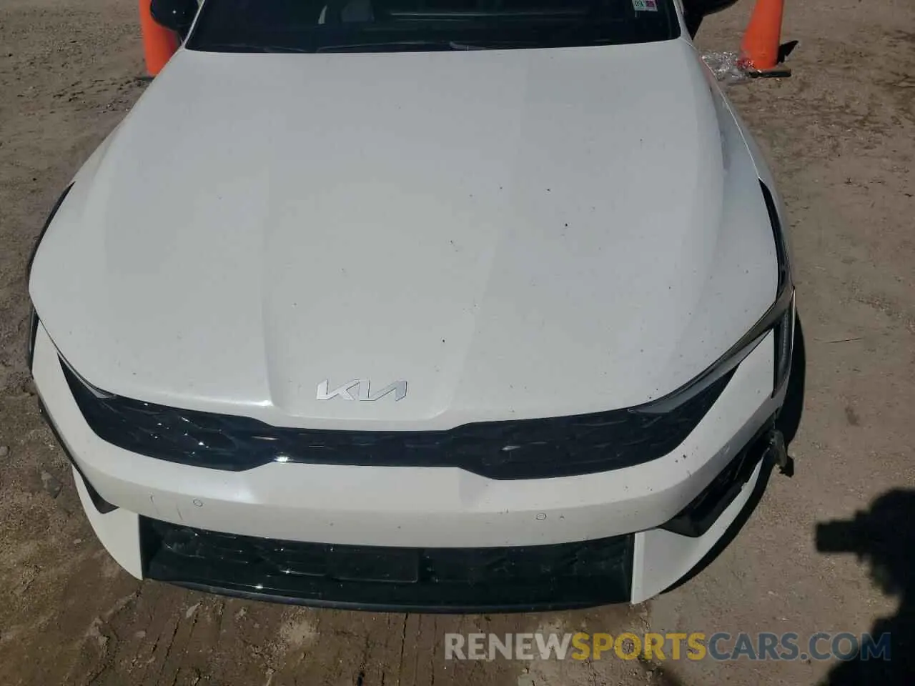 11 fotografías del automóvil dañado KNAG64J79S5280505 KIA K5 2025