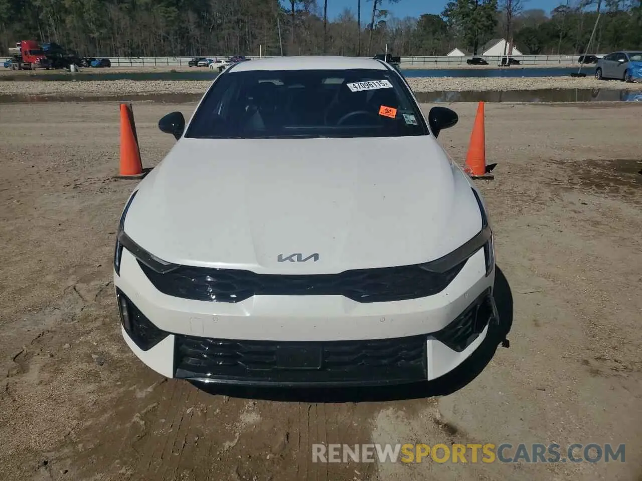 5 fotografías del automóvil dañado KNAG64J79S5280505 KIA K5 2025