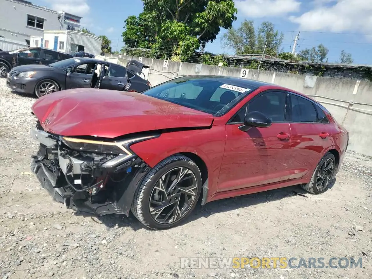 1 fotografías del automóvil dañado KNAG64J79S5281041 KIA K5 2025