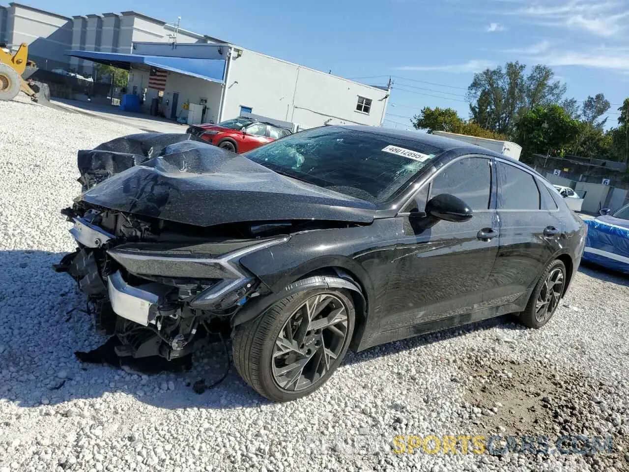 1 fotografías del automóvil dañado KNAG64J79S5282979 KIA K5 2025