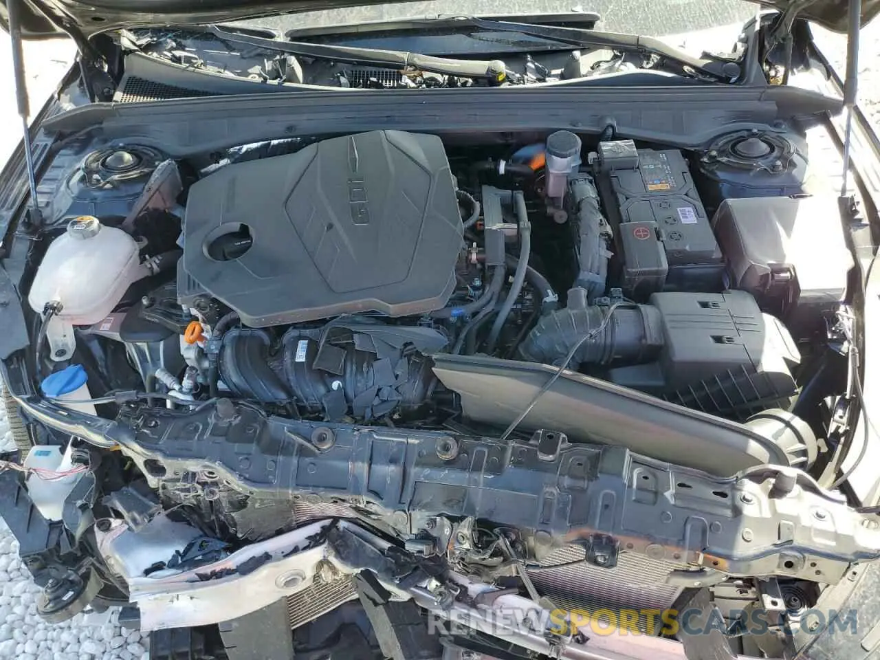 11 fotografías del automóvil dañado KNAG64J79S5282979 KIA K5 2025