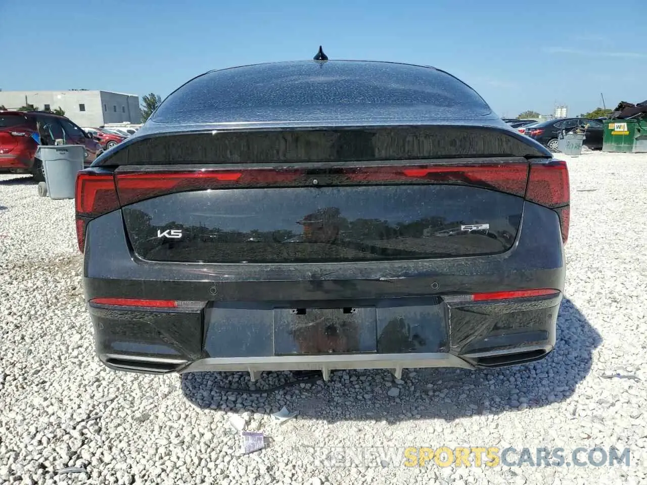 6 fotografías del automóvil dañado KNAG64J79S5282979 KIA K5 2025