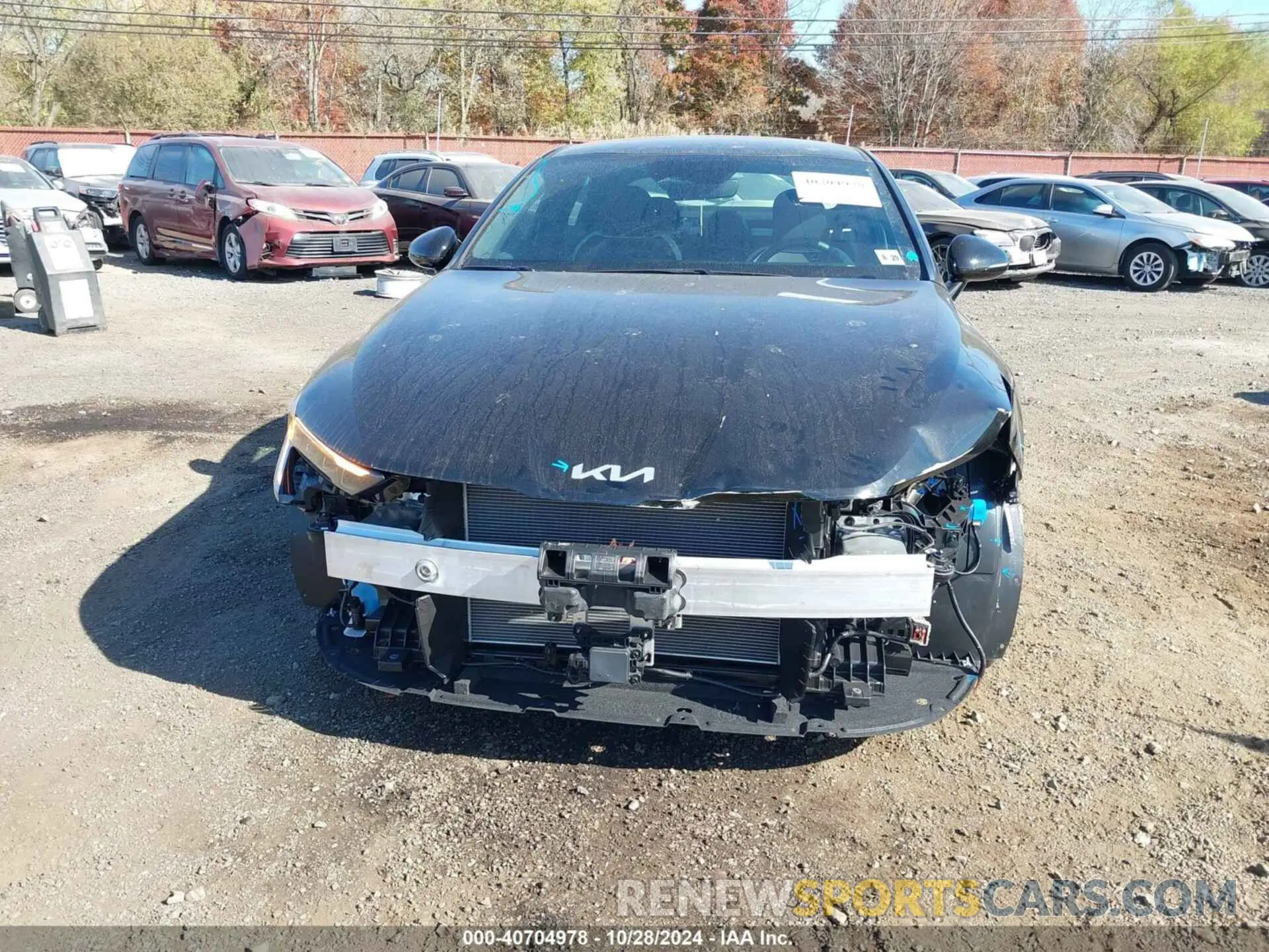 12 fotografías del automóvil dañado KNAG64J79S5296283 KIA K5 2025