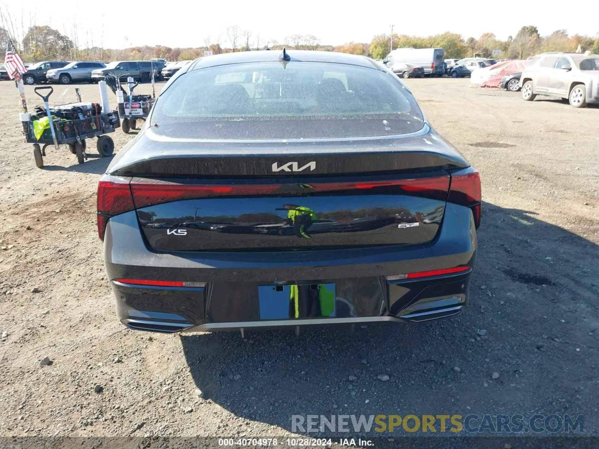 16 fotografías del automóvil dañado KNAG64J79S5296283 KIA K5 2025