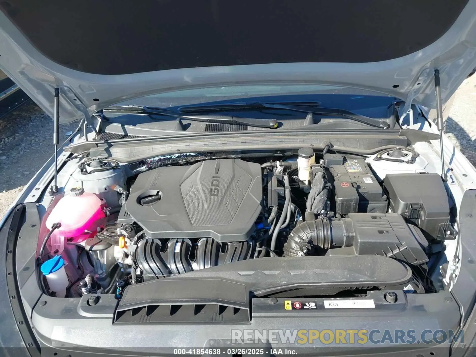 10 fotografías del automóvil dañado KNAG64J79S5311638 KIA K5 2025