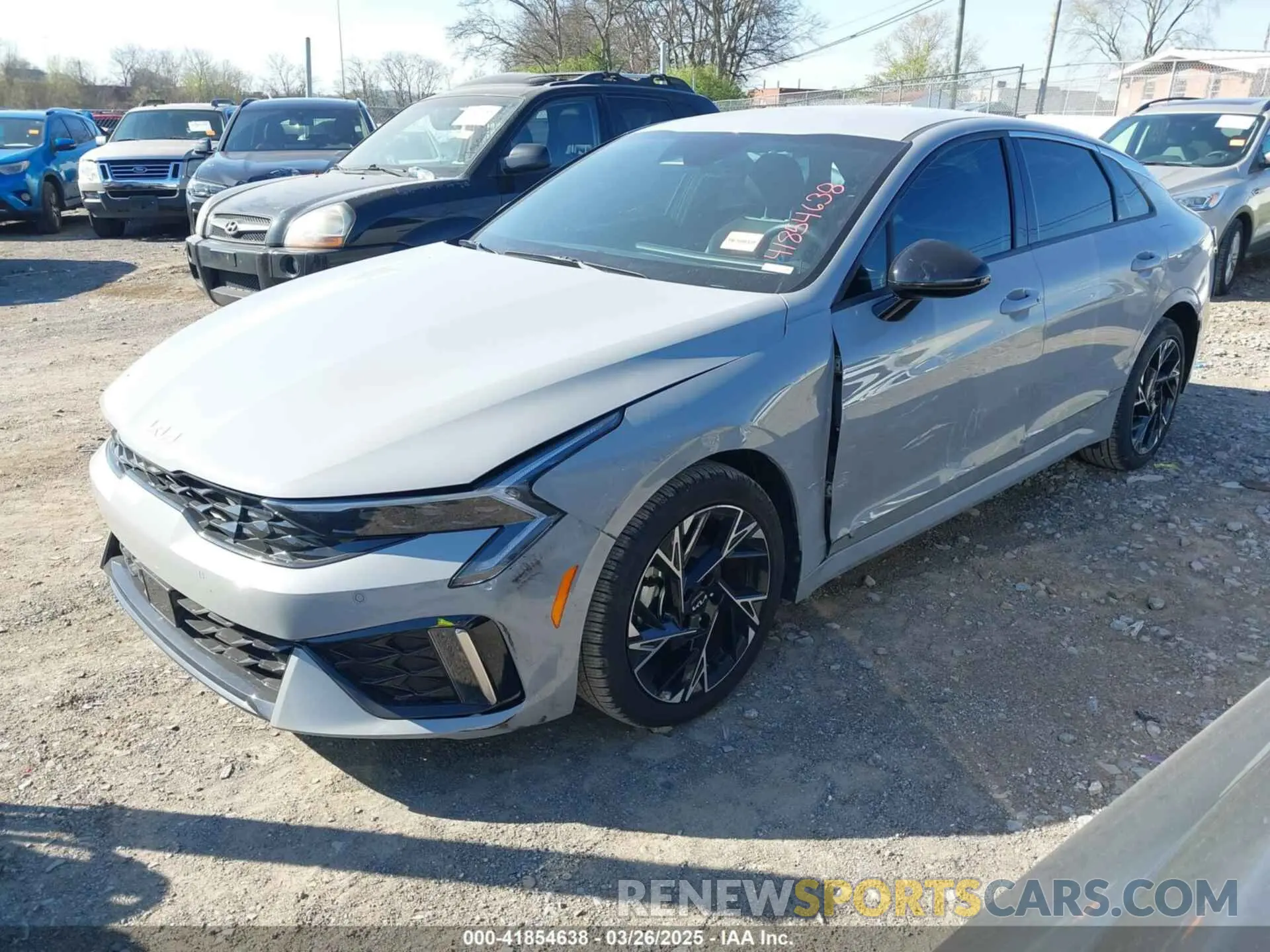 2 fotografías del automóvil dañado KNAG64J79S5311638 KIA K5 2025