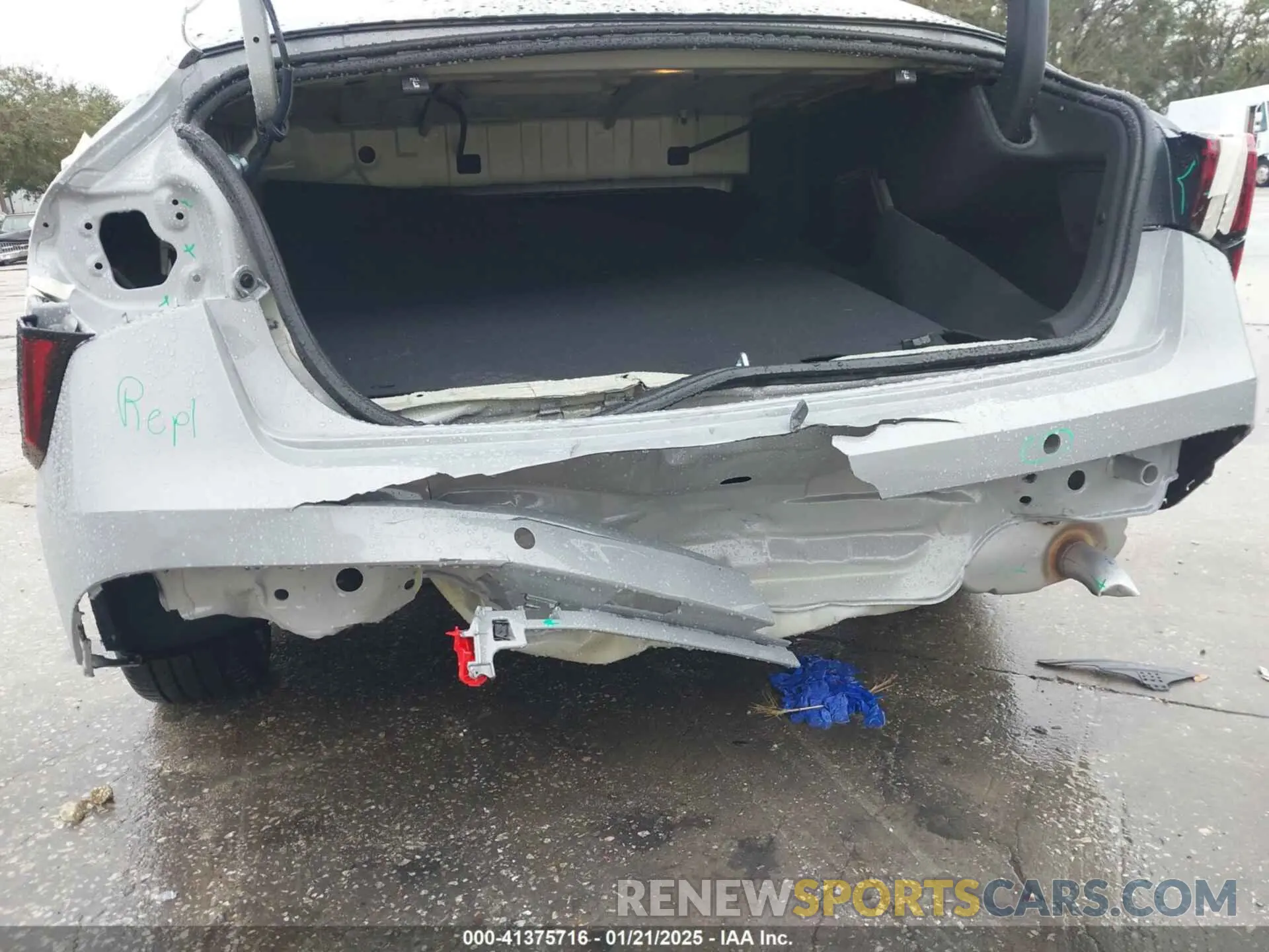 6 fotografías del automóvil dañado KNAG64J79S5319822 KIA K5 2025
