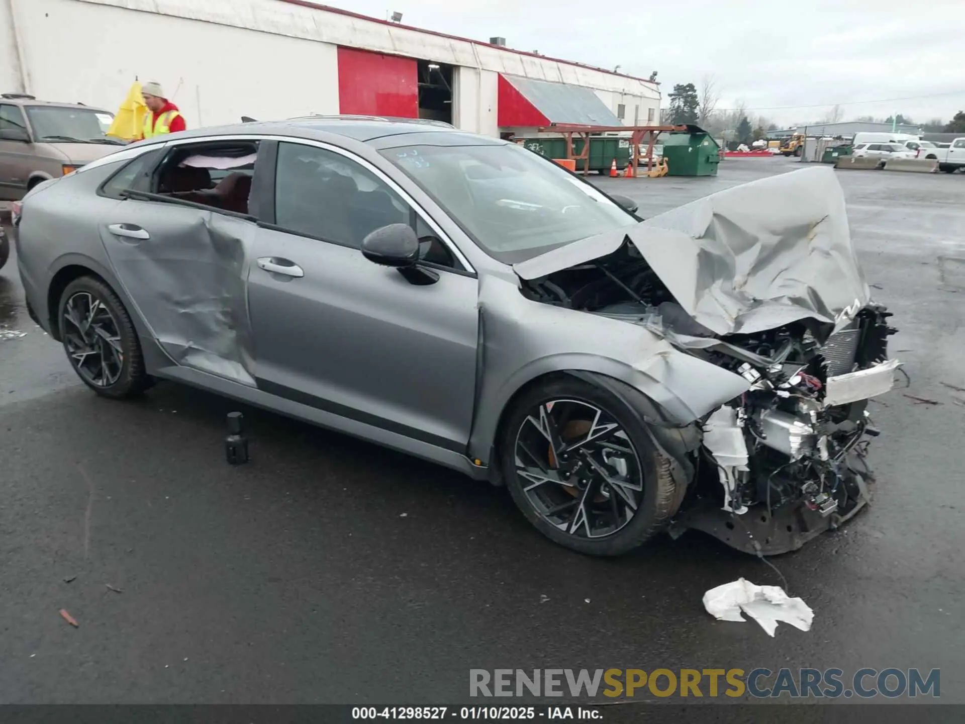 1 fotografías del automóvil dañado KNAG64J79S5337107 KIA K5 2025