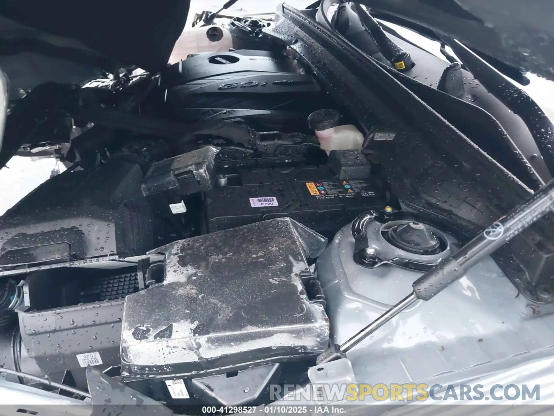 10 fotografías del automóvil dañado KNAG64J79S5337107 KIA K5 2025