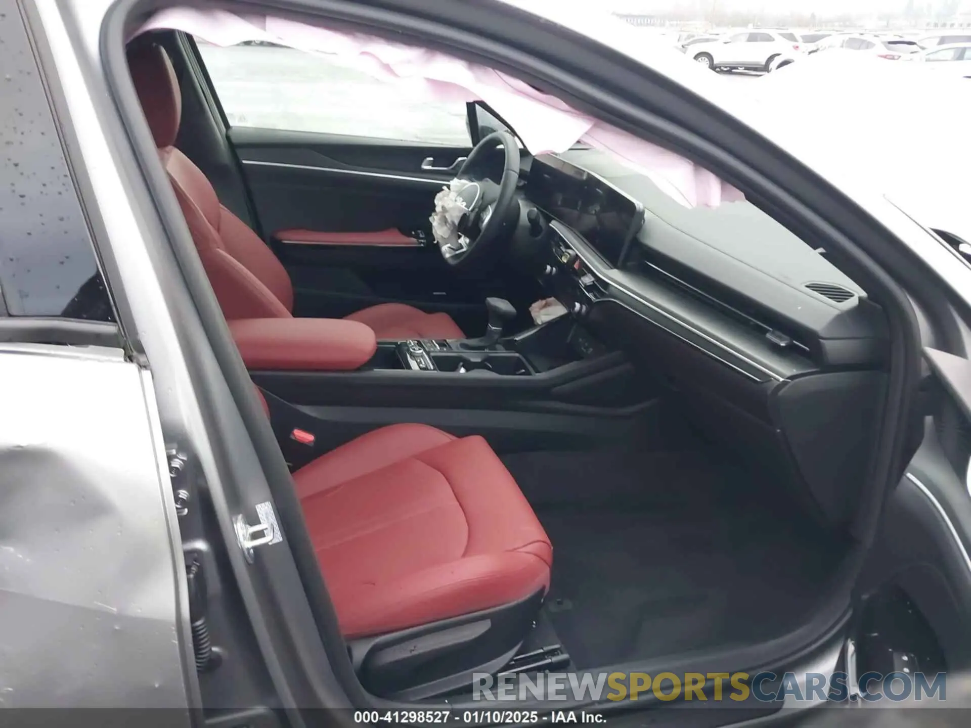 5 fotografías del automóvil dañado KNAG64J79S5337107 KIA K5 2025