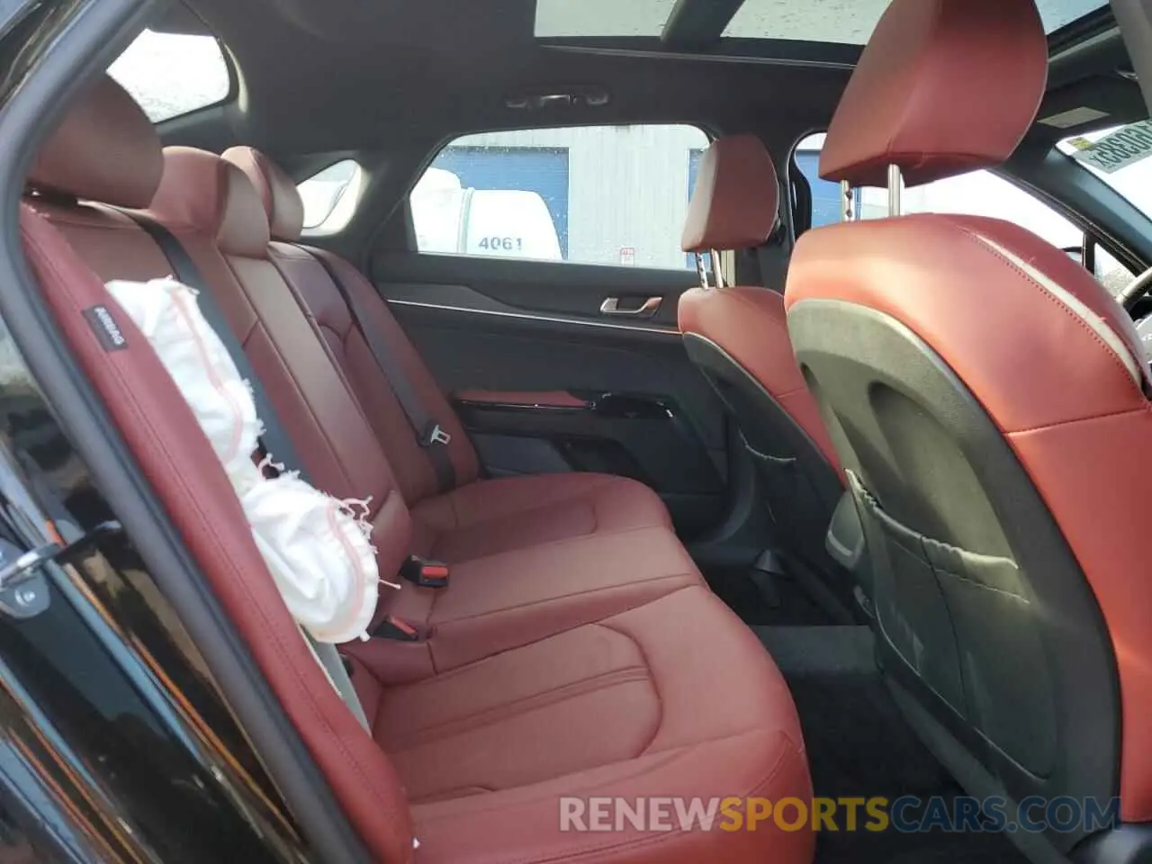10 fotografías del automóvil dañado KNAG64J7XS5271814 KIA K5 2025
