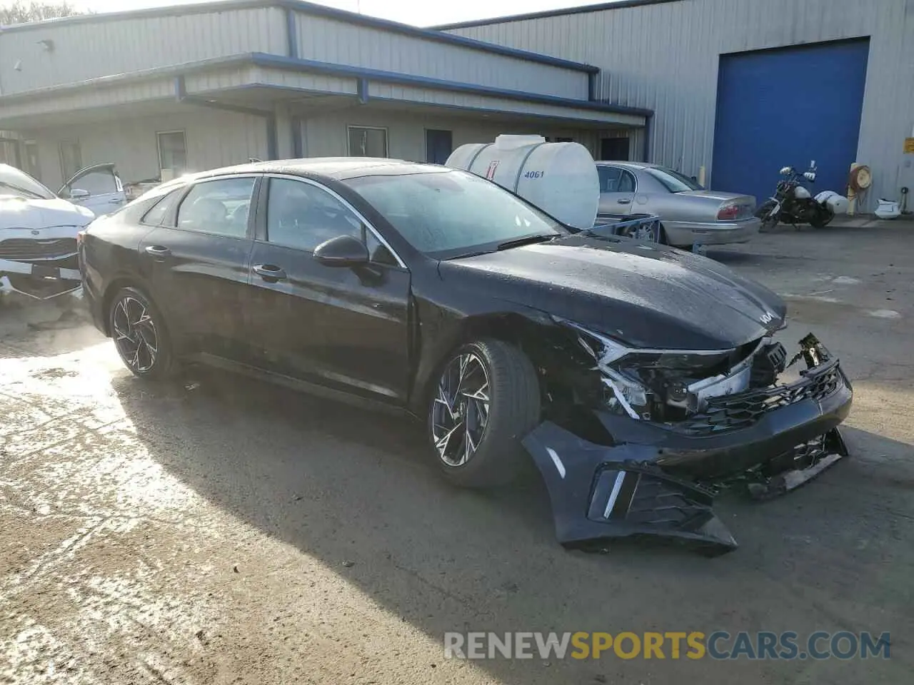4 fotografías del automóvil dañado KNAG64J7XS5271814 KIA K5 2025