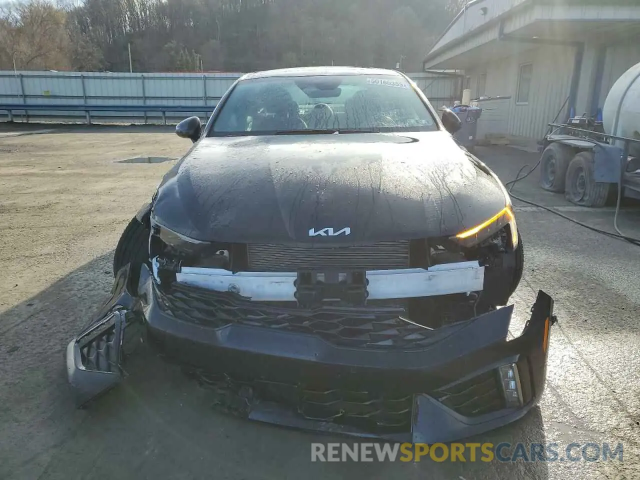 5 fotografías del automóvil dañado KNAG64J7XS5271814 KIA K5 2025