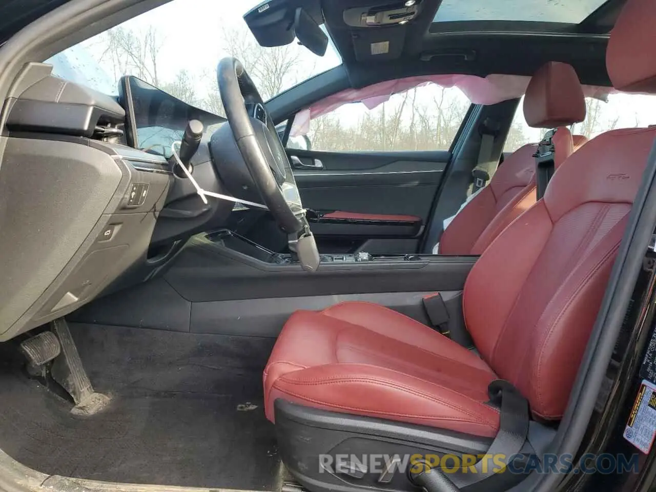 7 fotografías del automóvil dañado KNAG64J7XS5271814 KIA K5 2025