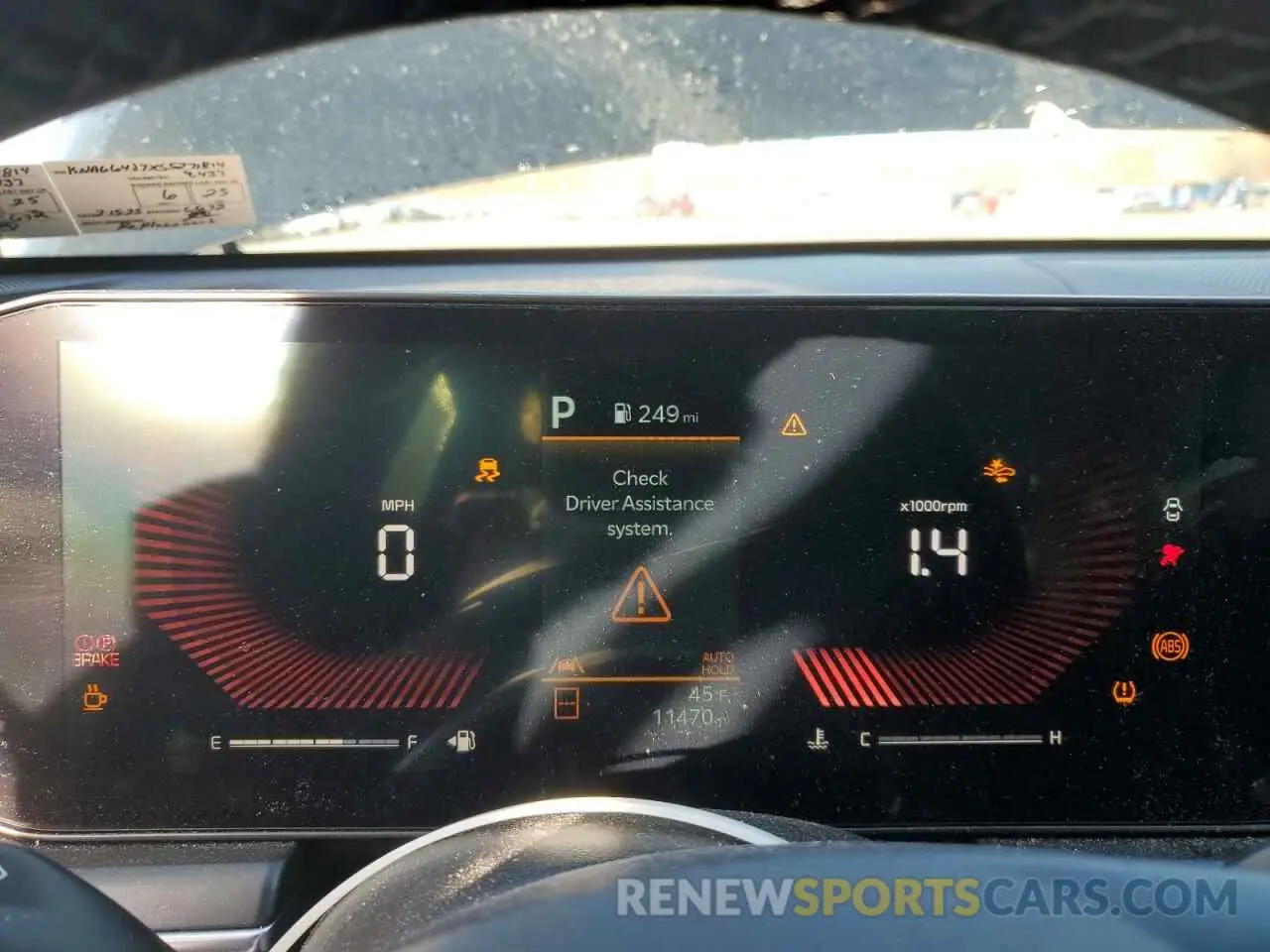 9 fotografías del automóvil dañado KNAG64J7XS5271814 KIA K5 2025