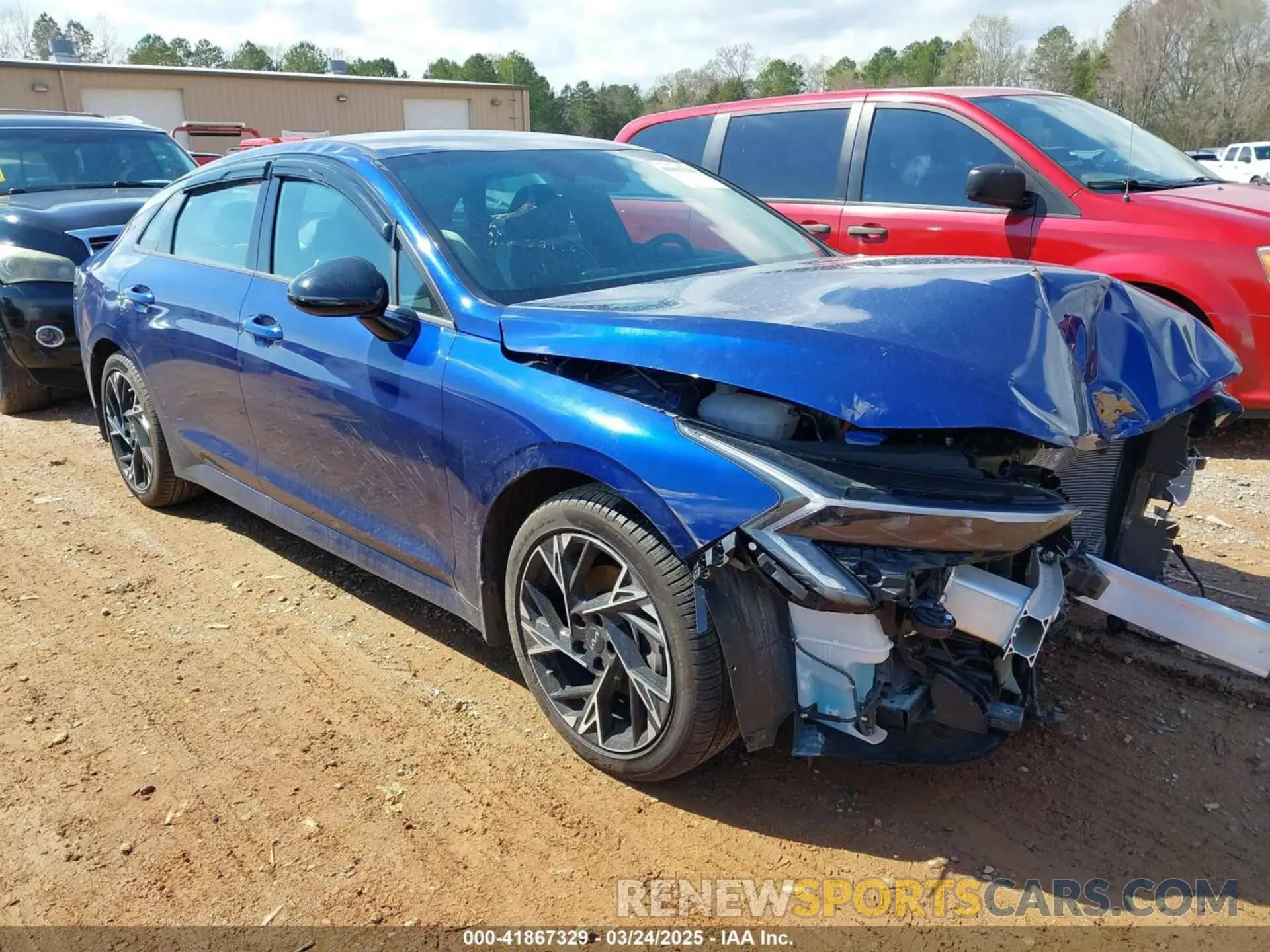 1 fotografías del automóvil dañado KNAG64J7XS5281369 KIA K5 2025