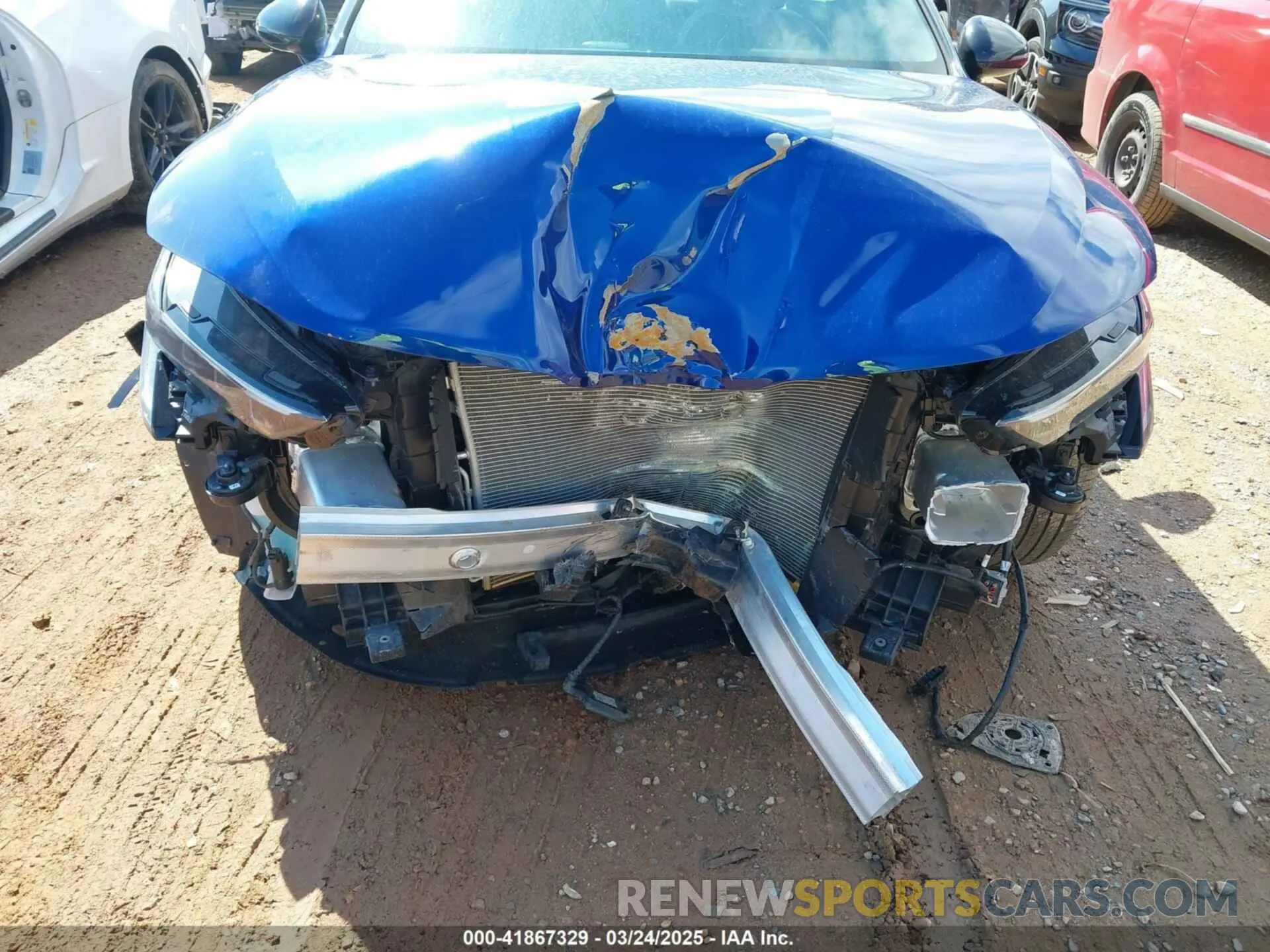 6 fotografías del automóvil dañado KNAG64J7XS5281369 KIA K5 2025