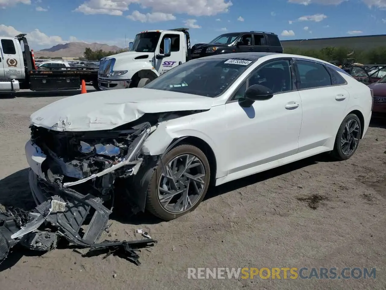 1 fotografías del automóvil dañado KNAG64J7XS5283218 KIA K5 2025