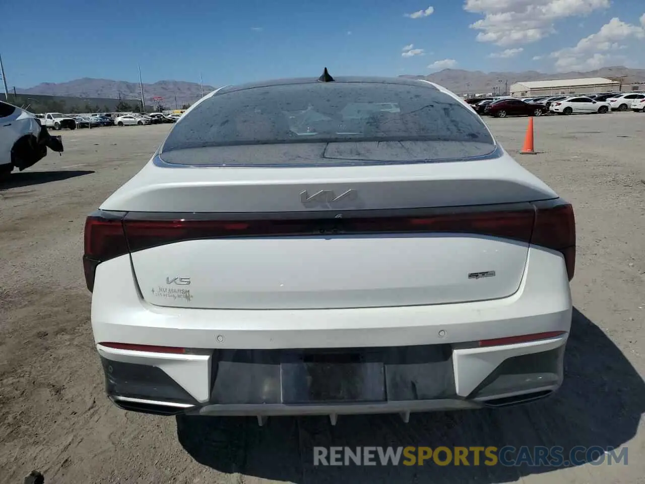 6 fotografías del automóvil dañado KNAG64J7XS5283218 KIA K5 2025