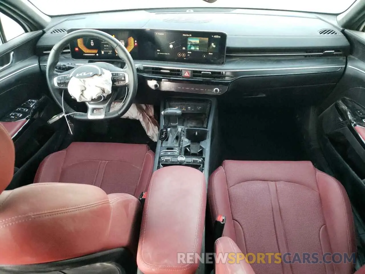 8 fotografías del automóvil dañado KNAG64J7XS5283218 KIA K5 2025