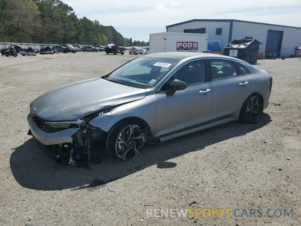 1 fotografías del automóvil dañado KNAG64J7XS5294218 KIA K5 2025