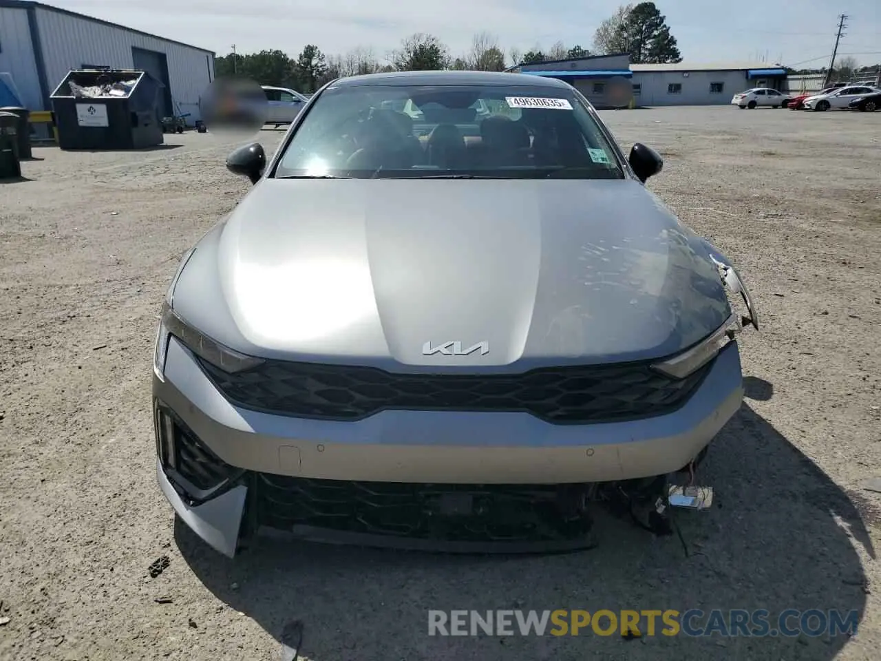5 fotografías del automóvil dañado KNAG64J7XS5294218 KIA K5 2025
