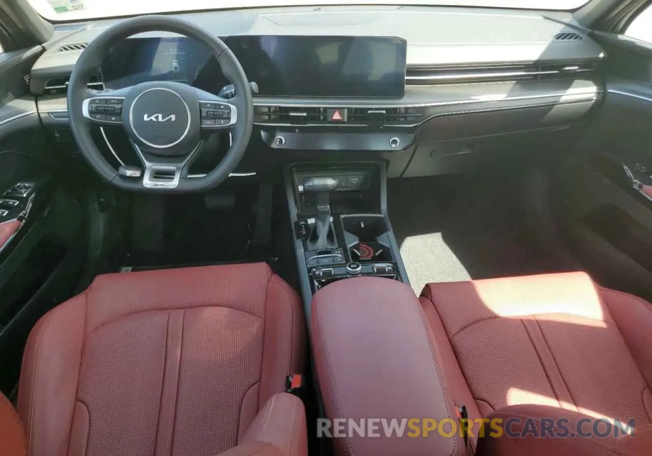 8 fotografías del automóvil dañado KNAG64J7XS5294218 KIA K5 2025