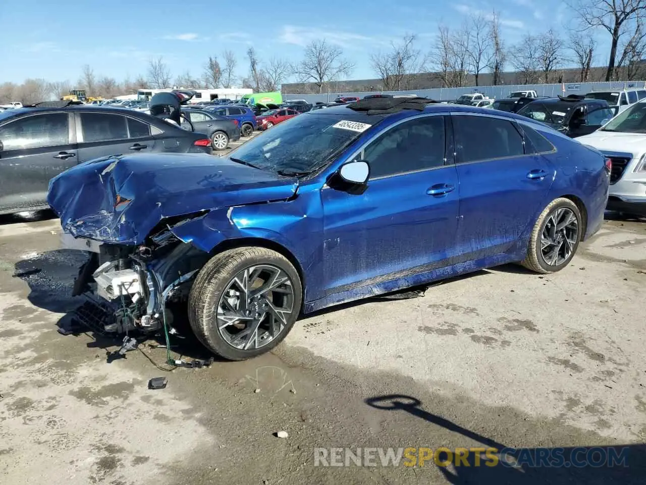 1 fotografías del automóvil dañado KNAG64J7XS5295630 KIA K5 2025