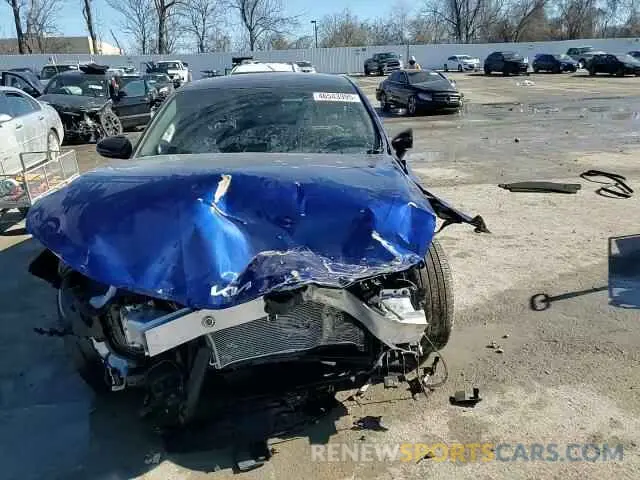10 fotografías del automóvil dañado KNAG64J7XS5295630 KIA K5 2025