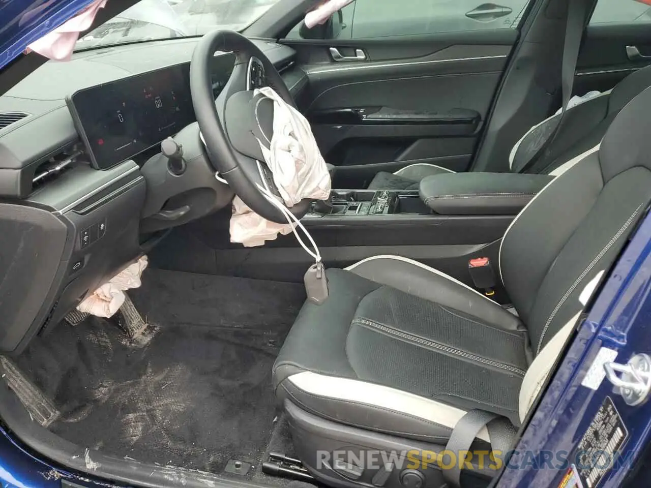 7 fotografías del automóvil dañado KNAG64J7XS5295630 KIA K5 2025
