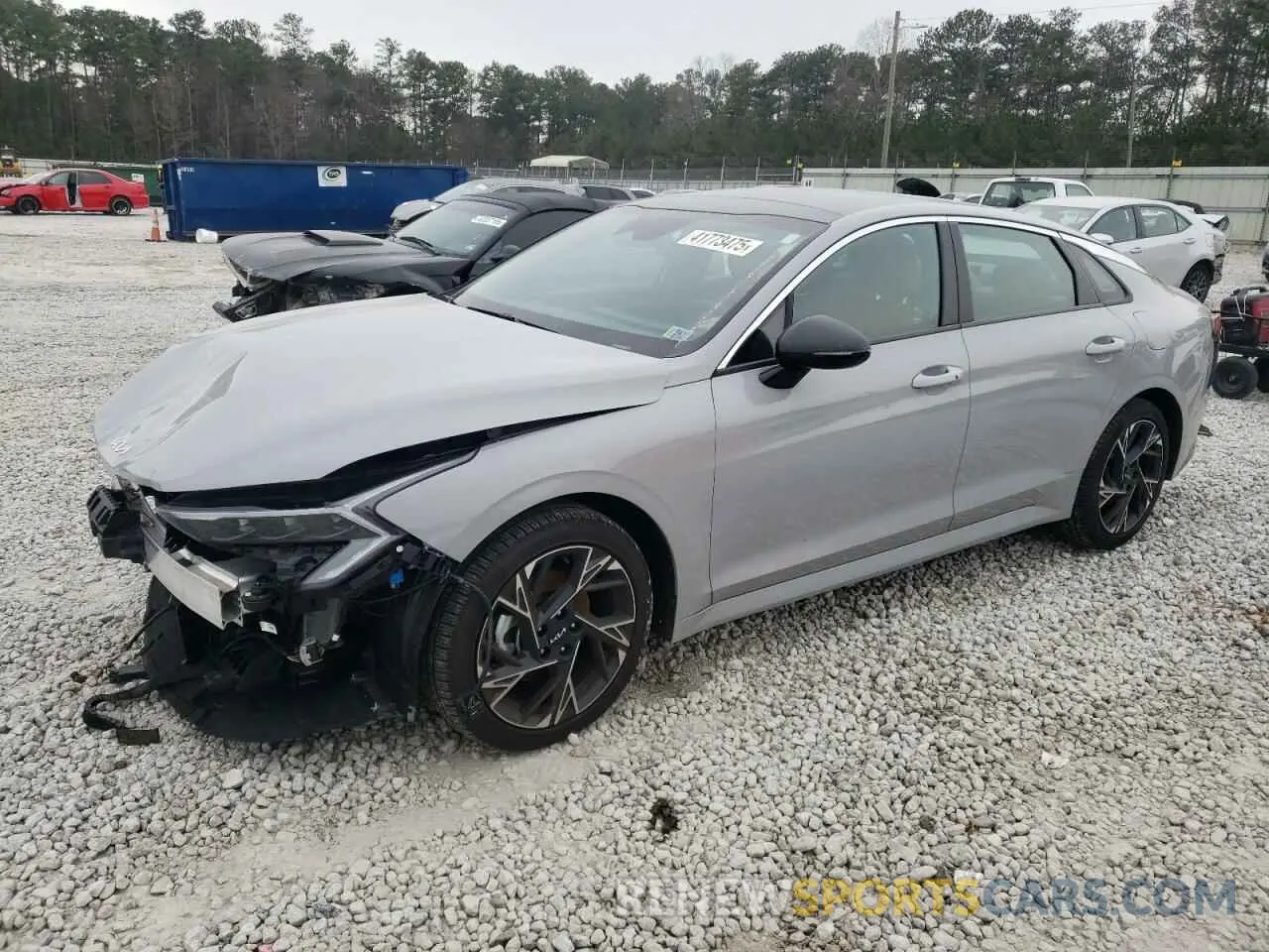 1 fotografías del automóvil dañado KNAG64J7XS5299144 KIA K5 2025