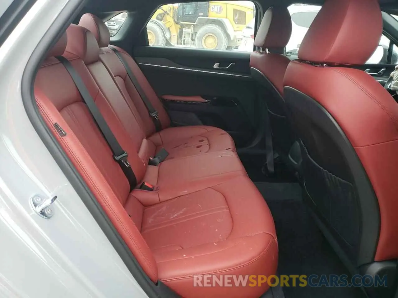 10 fotografías del automóvil dañado KNAG64J7XS5299144 KIA K5 2025