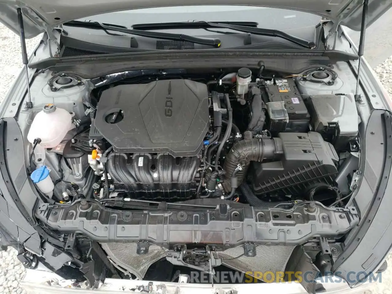 11 fotografías del automóvil dañado KNAG64J7XS5299144 KIA K5 2025