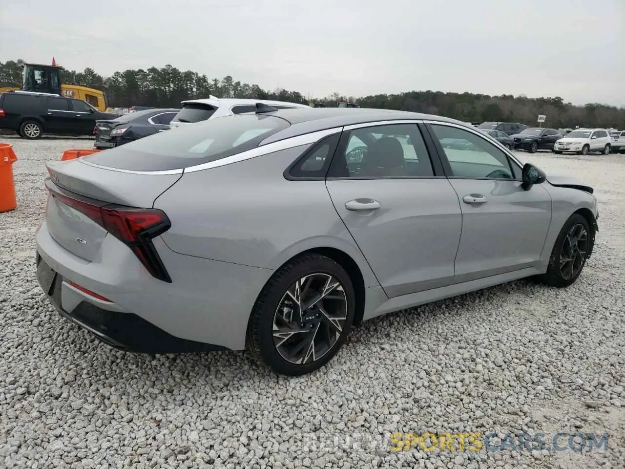 3 fotografías del automóvil dañado KNAG64J7XS5299144 KIA K5 2025