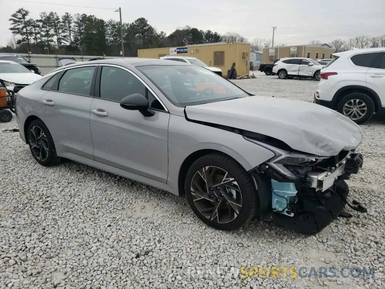 4 fotografías del automóvil dañado KNAG64J7XS5299144 KIA K5 2025